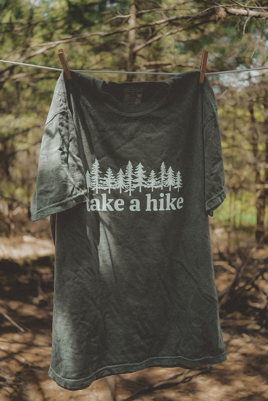 Take A Hike Graphic Tee