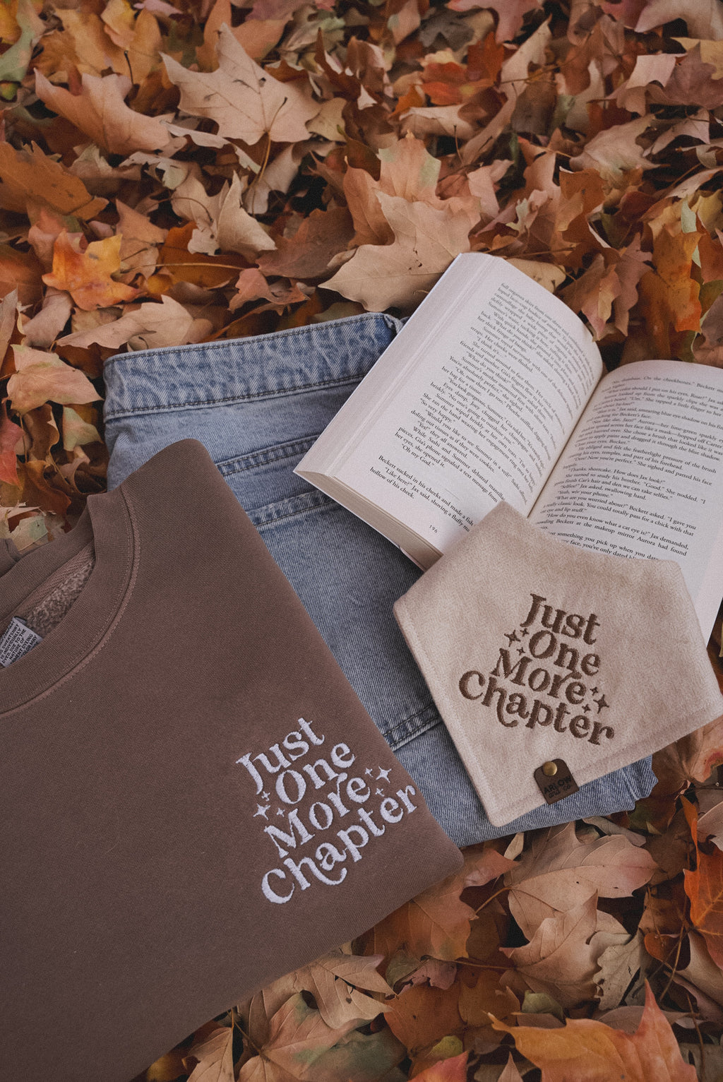 Just one more chapter