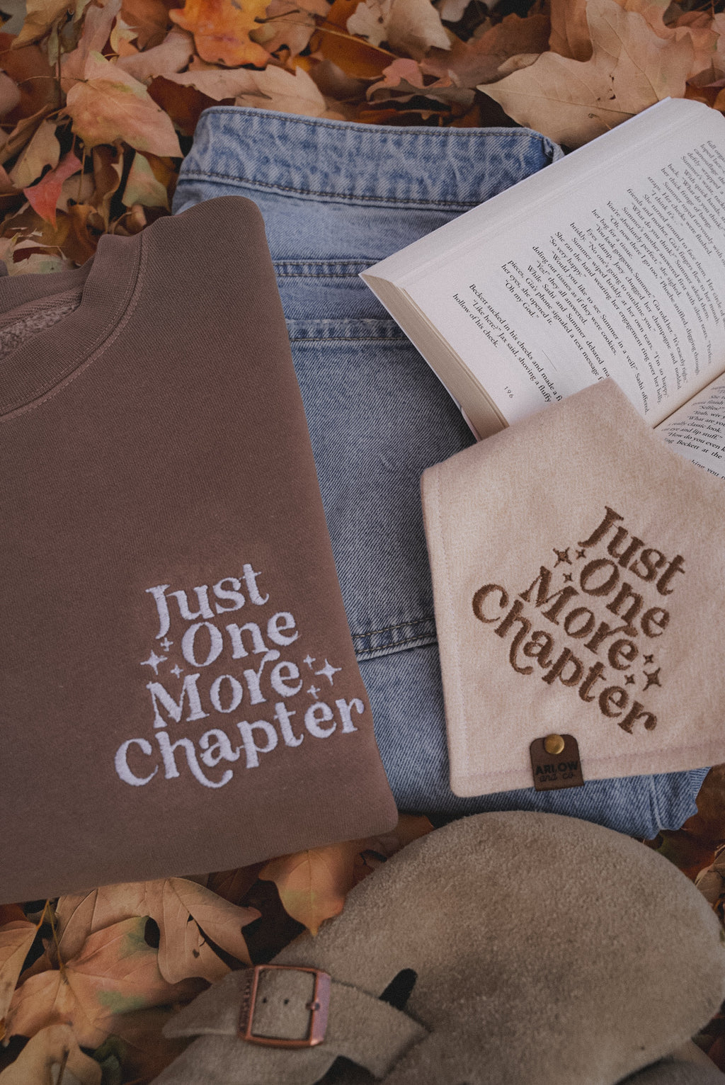 Just one more chapter