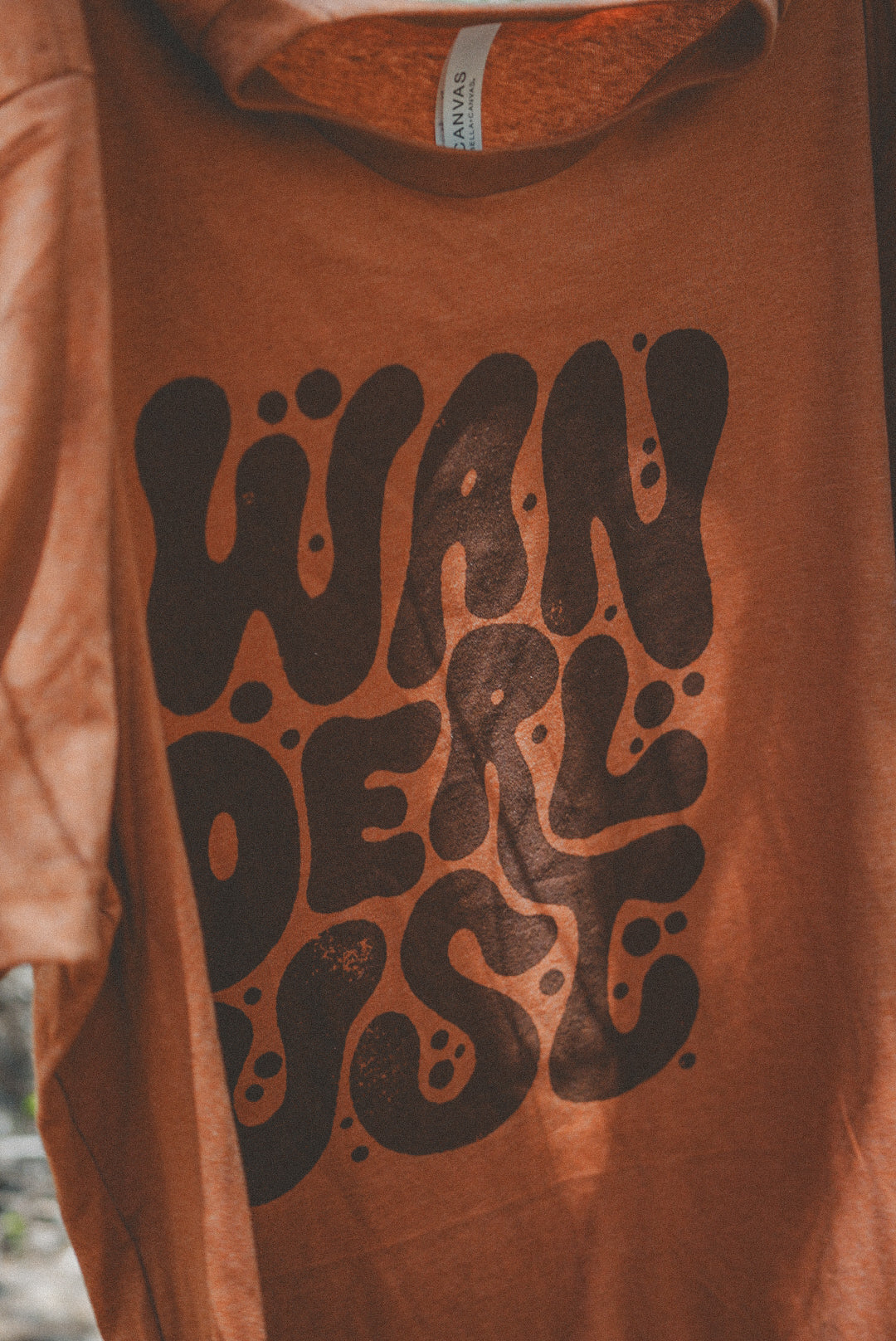 Wanderlust Graphic Tee