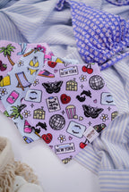 HS Pop Star Bandana | Cotton Pop Artist Pet Bandanas for Dogs & Cat