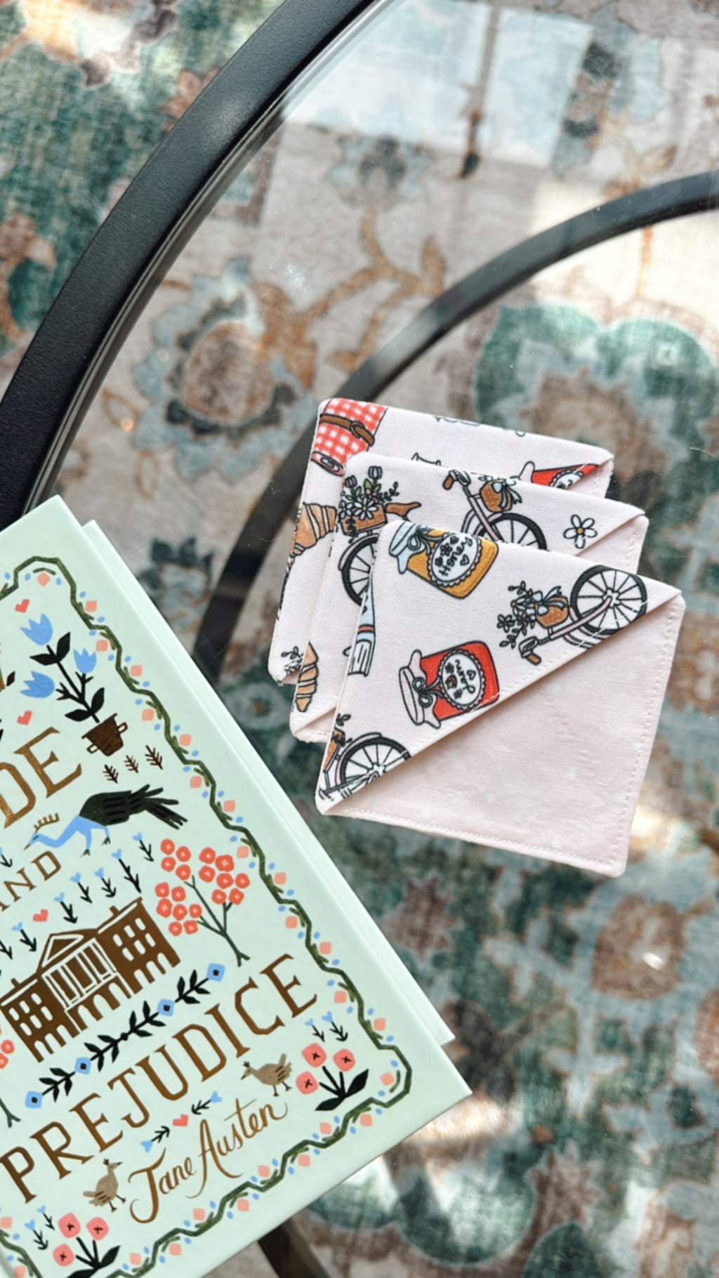 Spring TBR Bookmark