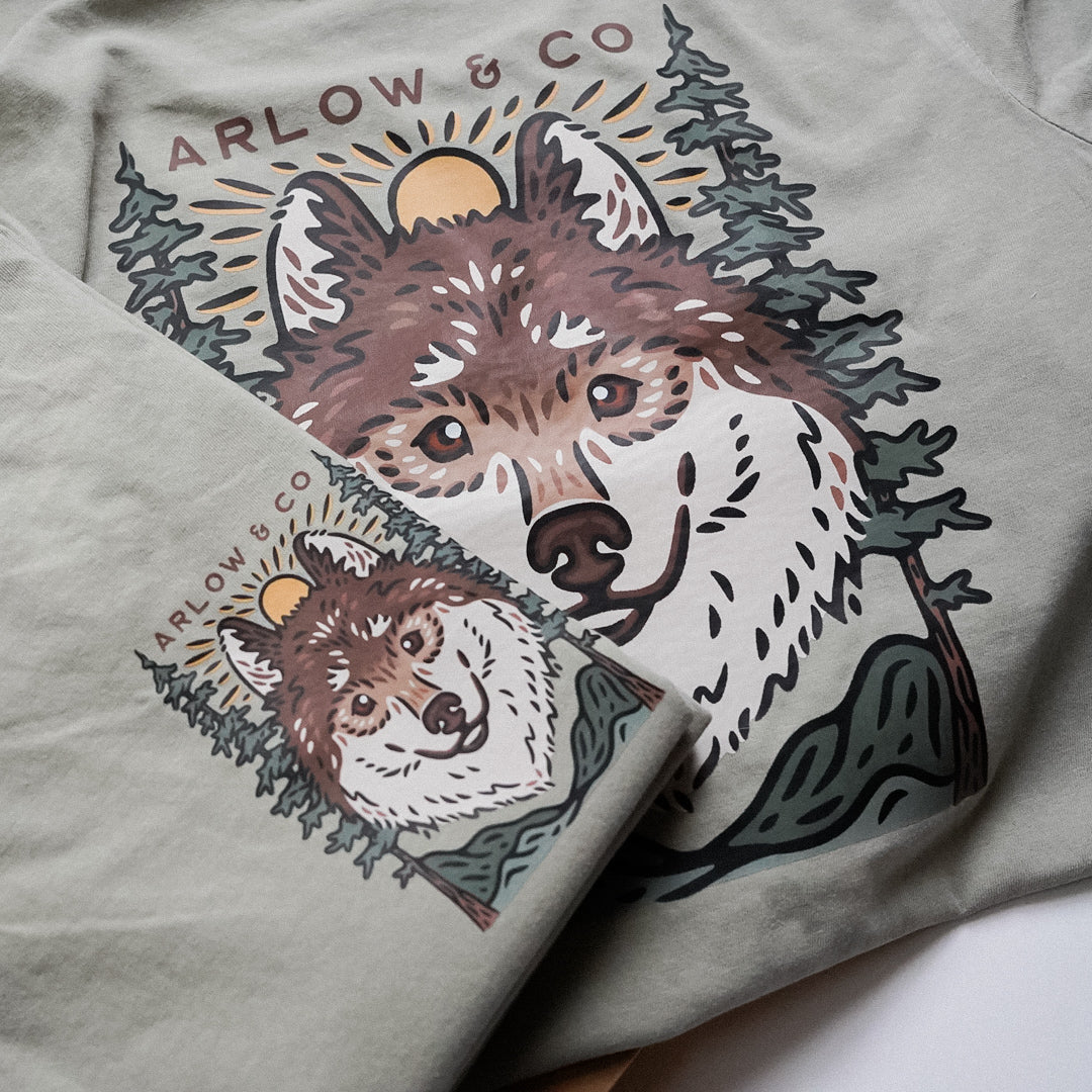 wilderness graphic tee