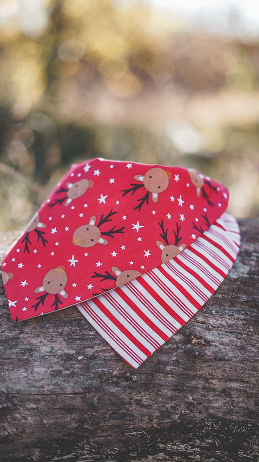 peppermint bandana