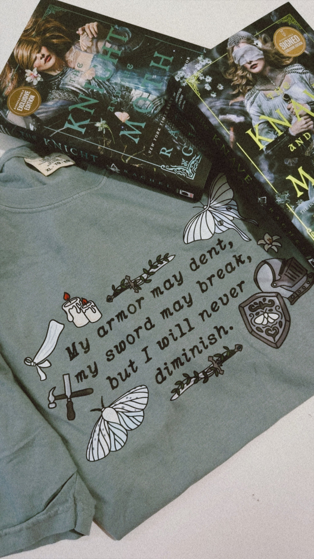Bartholomew Graphic T-Shirt | Fantasy Bookish Apparel