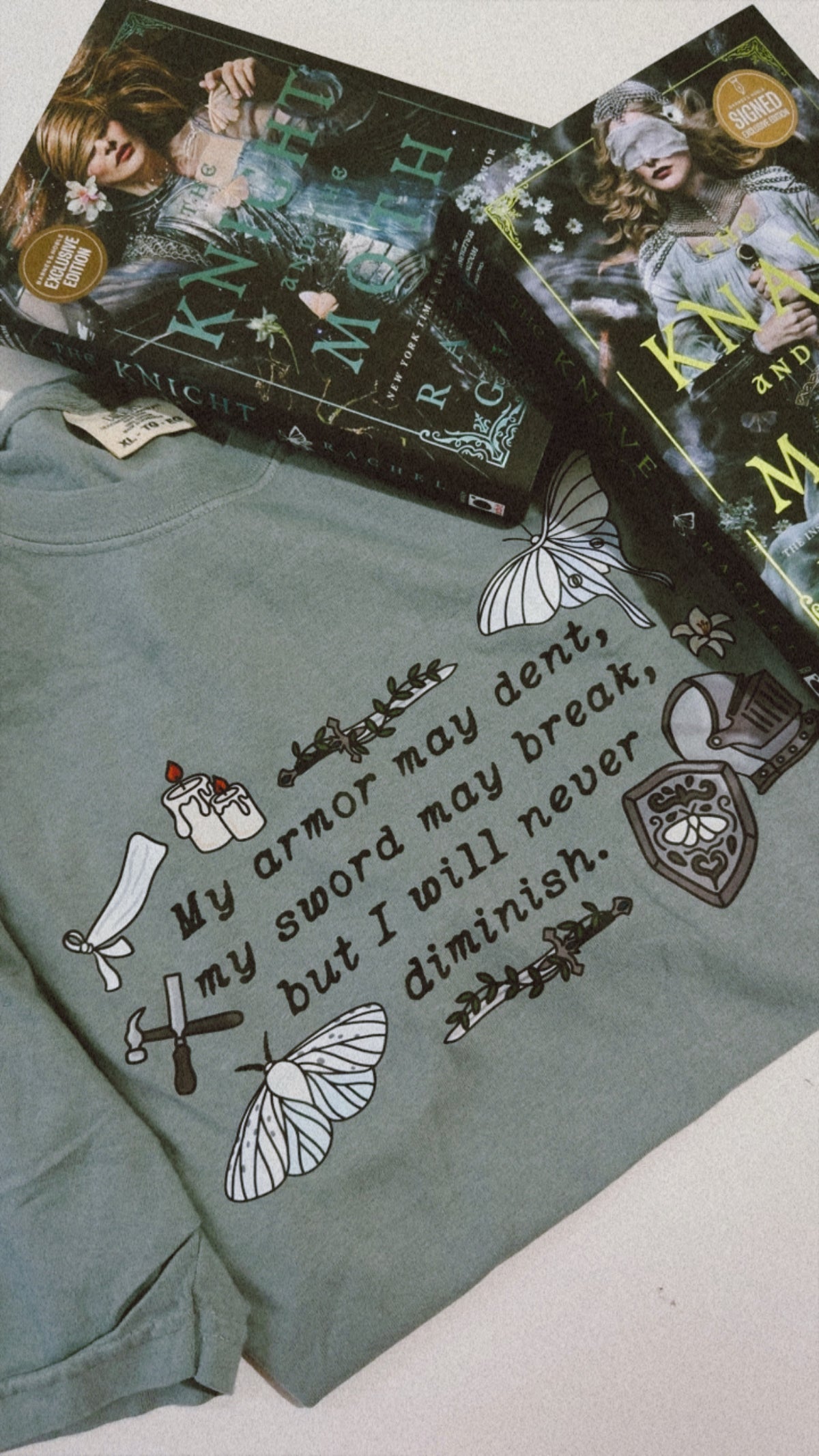 Bartholomew Graphic T-Shirt | Fantasy Bookish Apparel