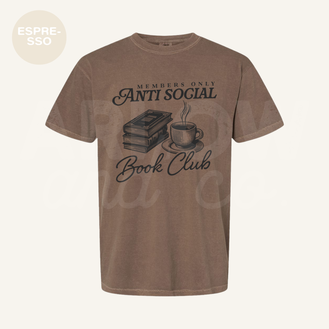 Anti-Social Book Club