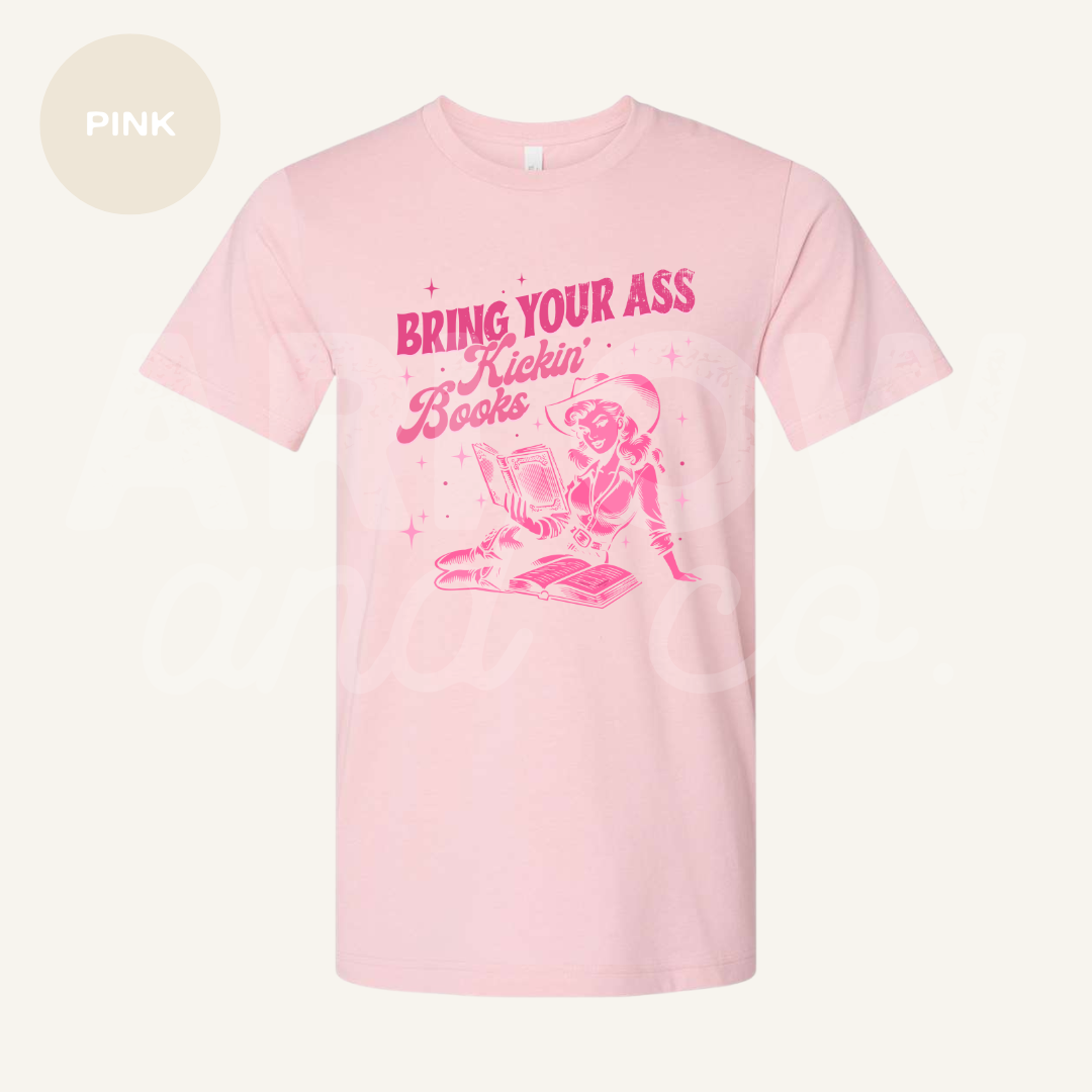 Ass Kickin' Books