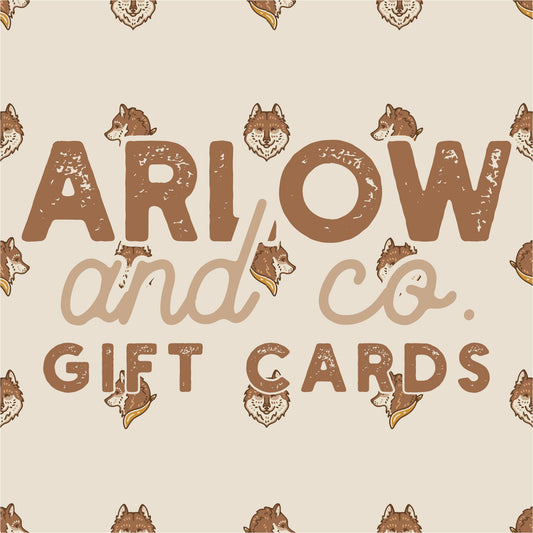 Arlow & Co Gift Card