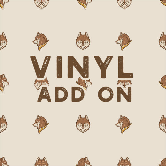 Vinyl Add-On