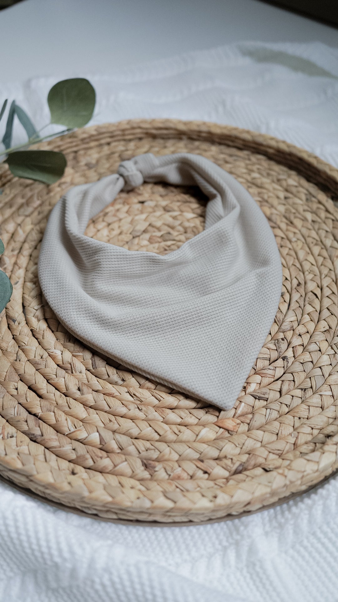 Oatmeal Waffle Knit