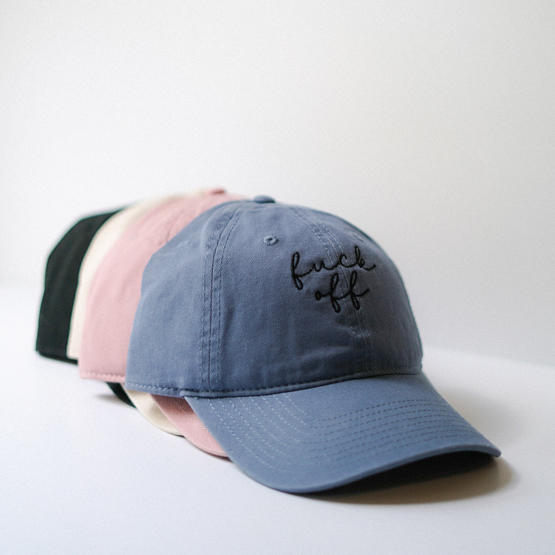 Custom Embroidered Hat