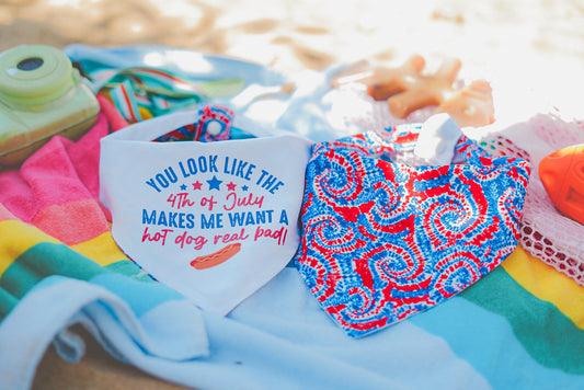 You Look Like The 4th Of July | Swim Bandana