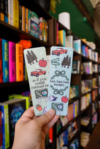 as if you could outread me bookmark