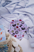 HS Pop Star Bandana | Cotton Pop Artist Pet Bandanas for Dogs & Cat
