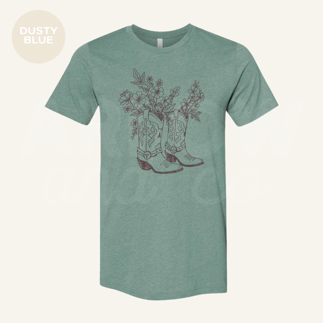 Wildflowers & Boots
