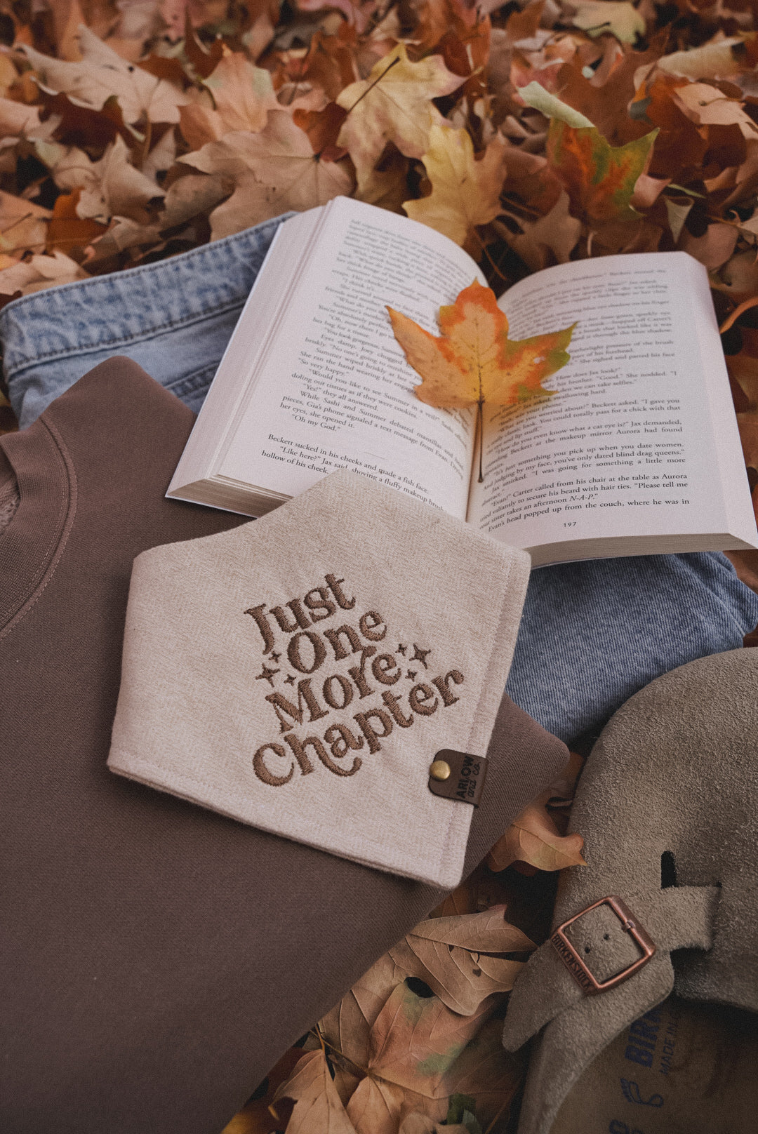 Just one more chapter