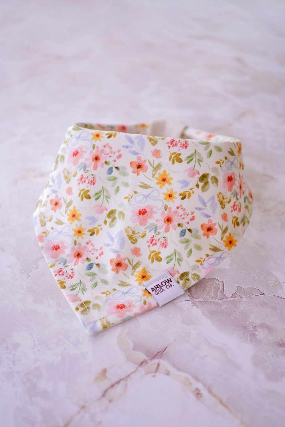 Spring Florals Bandana | Cotton Spring Florals Pet Bandanas for Dogs & Cats