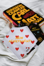 New Achievement Dungeon Crawler Carl Bandana | Cotton Bookish Pet Bandanas for Dogs & Cat