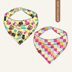 Island Love Pup Bandana | Cotton Love Fiji Reality Tv Dating Show Pet Bandanas for Dogs & Cats