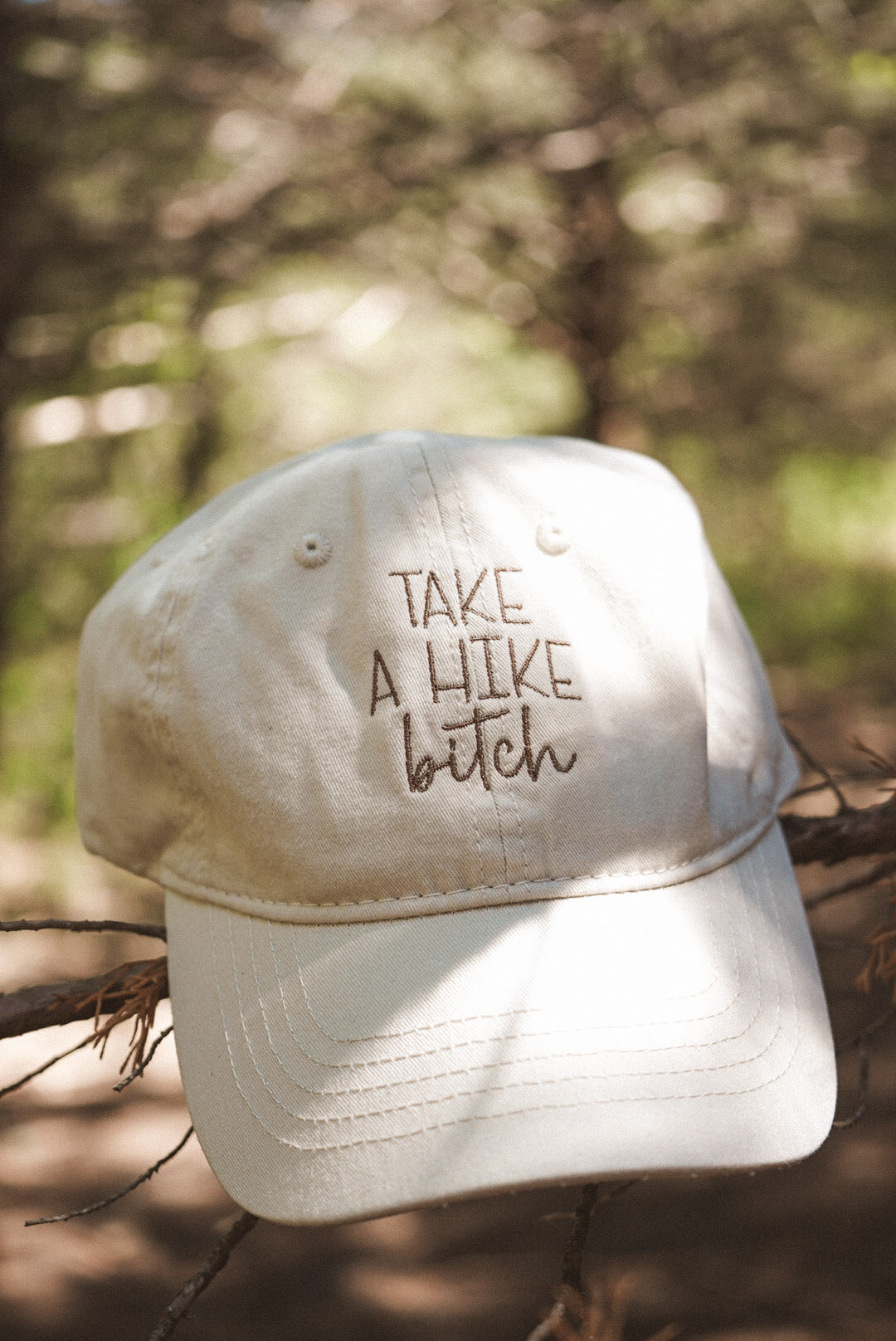 Take A Hike Bitch Baseball Cap