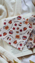 Follow Where You Lead Bandana | Cotton Seasonal Fall Pet Bandanas for Dogs & Cat