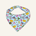 Summer Romance Book Club Bandana | Cotton Bookish Summer Romance Pet Bandanas for Dogs & Cat