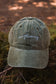 Outdoorsy Embroidered Baseball Cap | Hiking Hats | Outdoorsy Hats | Embroidered Dad Hats | Nature Hat | Outdoorsy Gifts