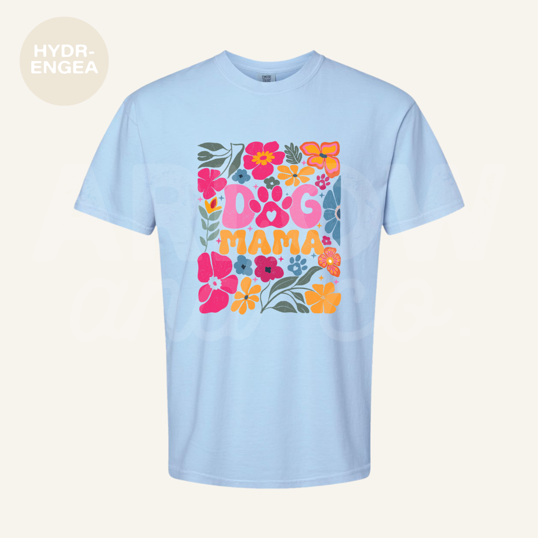 Floral Dog Mama