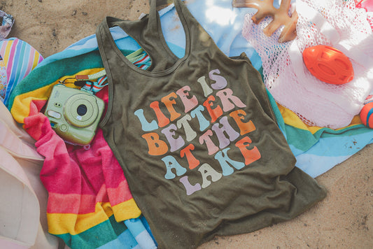 Life is Better at the Lake Tank Top