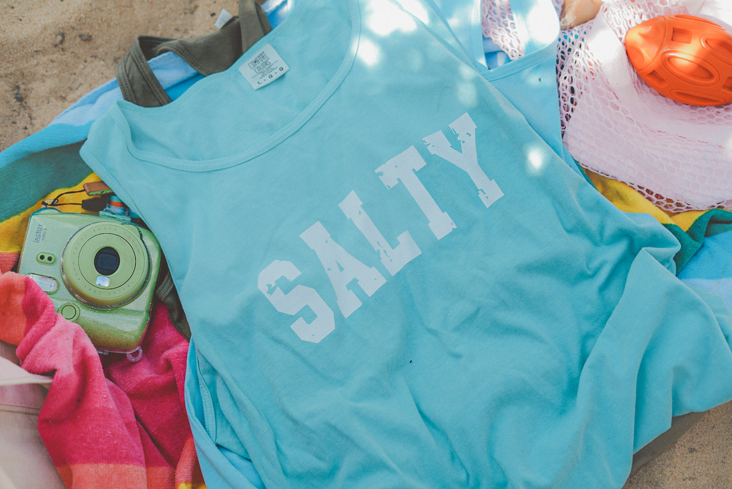 Salty Tank Top