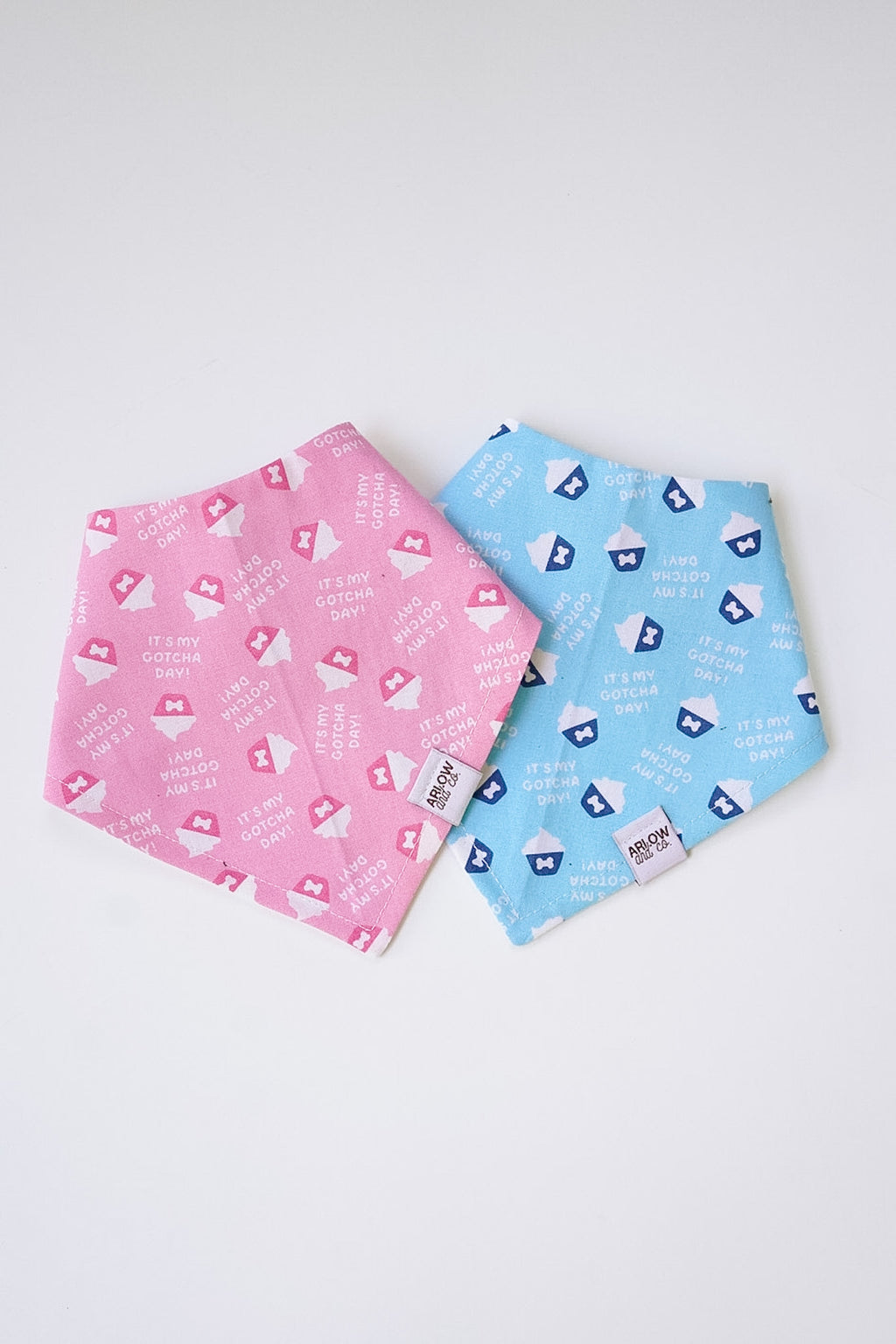 It's My Gotcha Day Dog Bandana | Celebration Gotcha Day Pet Bandanas For Dogs