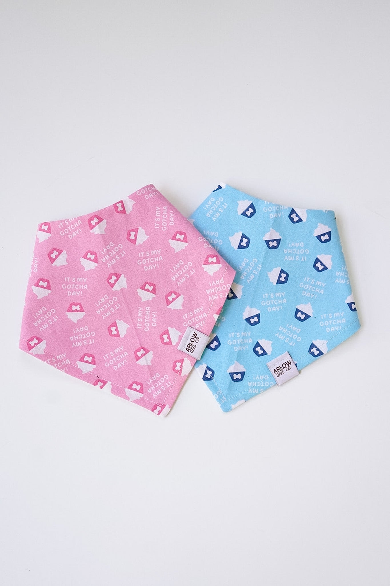 It's My Gotcha Day Dog Bandana | Celebration Gotcha Day Pet Bandanas For Dogs
