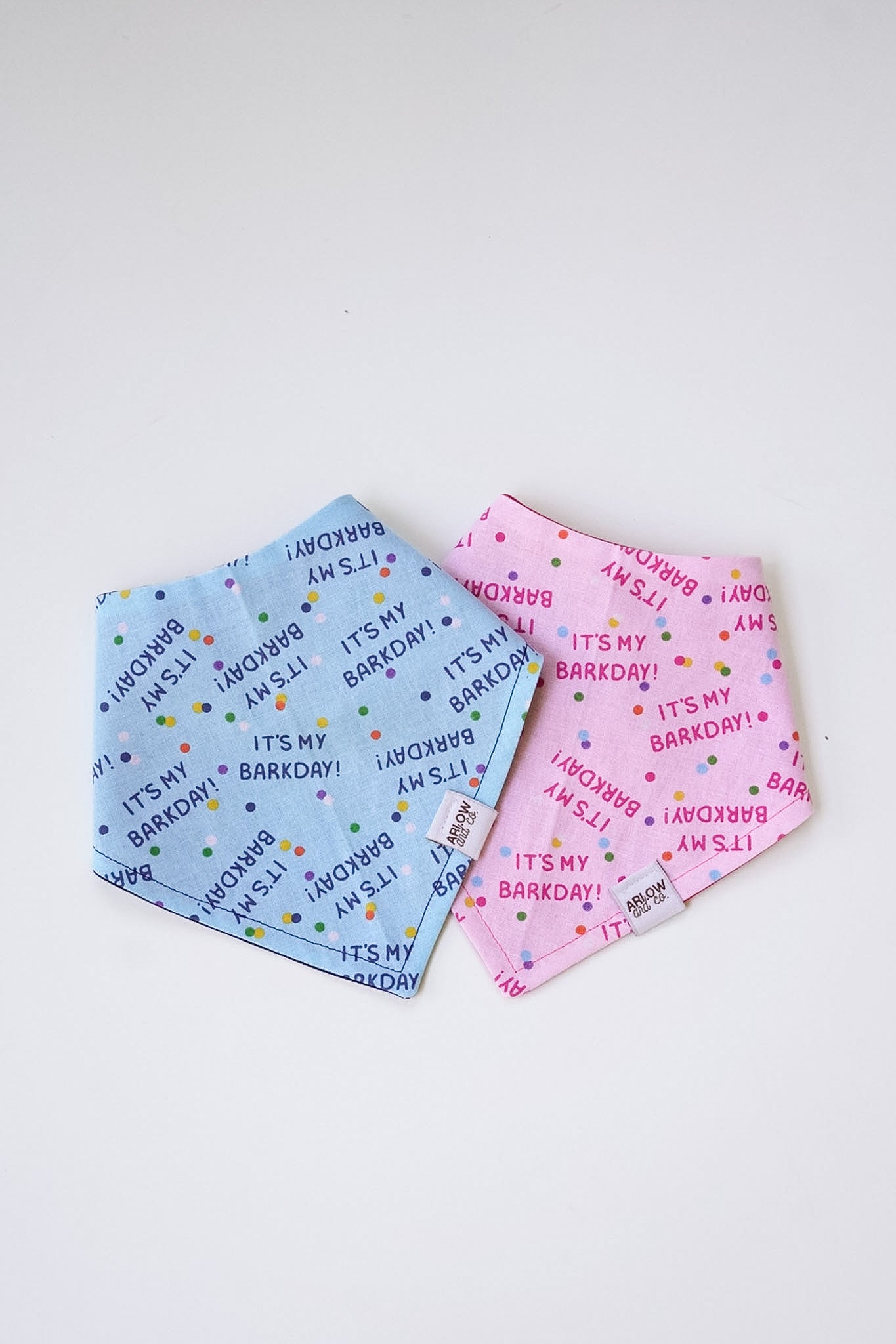It's My Bark Day Dog Bandana | Celebration Bark Day Birthday Pet Bandanas For Dogs