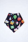 Birthday Party Pet Bandana | Celebration Pet Bandanas For Cats & Dogs