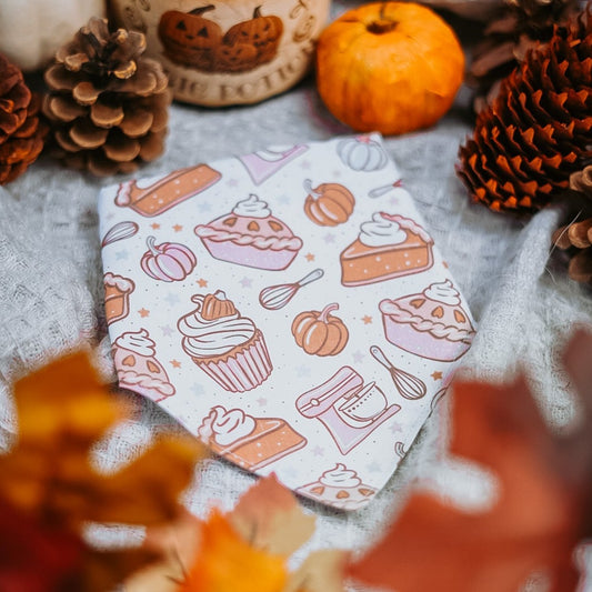 Pumpkin Pie Delight | Bandana