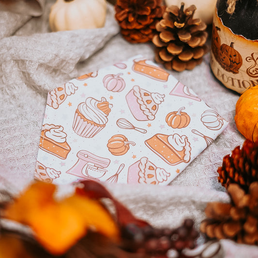 Pumpkin Pie Delight | Bandana