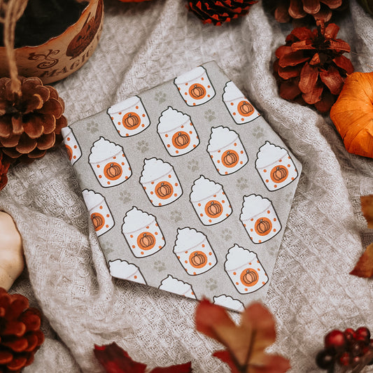 Pumpkin Spice Latte Plaid