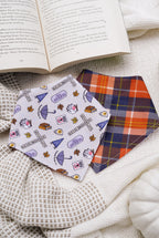 Gilmore Plaids Bandana | Reversible Cotton Fall Seasonal Pet Bandanas for Dogs & Cats