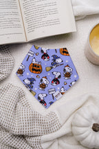 Halloween Beagle Bandana | Cotton Seasonal Halloween Pet Bandanas for Dogs & Cat