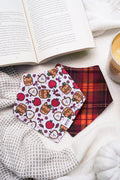 Apple Picking Bandana | Reversible Cotton Fall Seasonal Pet Bandanas for Dogs & Cats