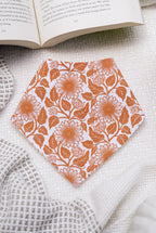 Helianthus Bandana | Cotton Seasonal Fall Sunflower Pet Bandanas for Dogs & Cat