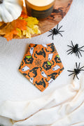 Witches Brew Bandana | Reversible Cotton Seasonal Halloween Pet Bandanas for Dogs & Cat