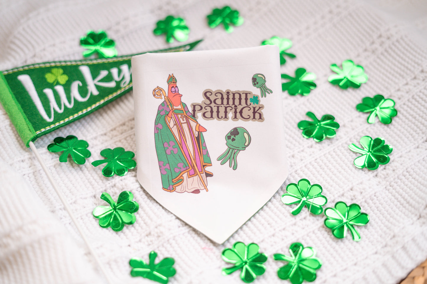 St. Patrick Bandana