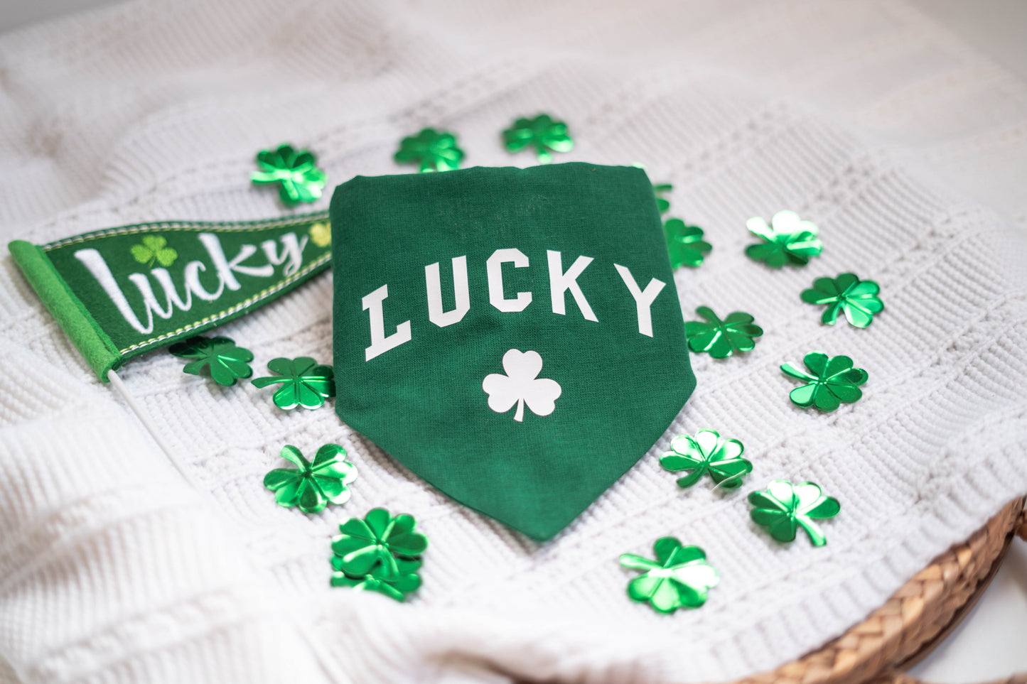 Lucky University Bandana