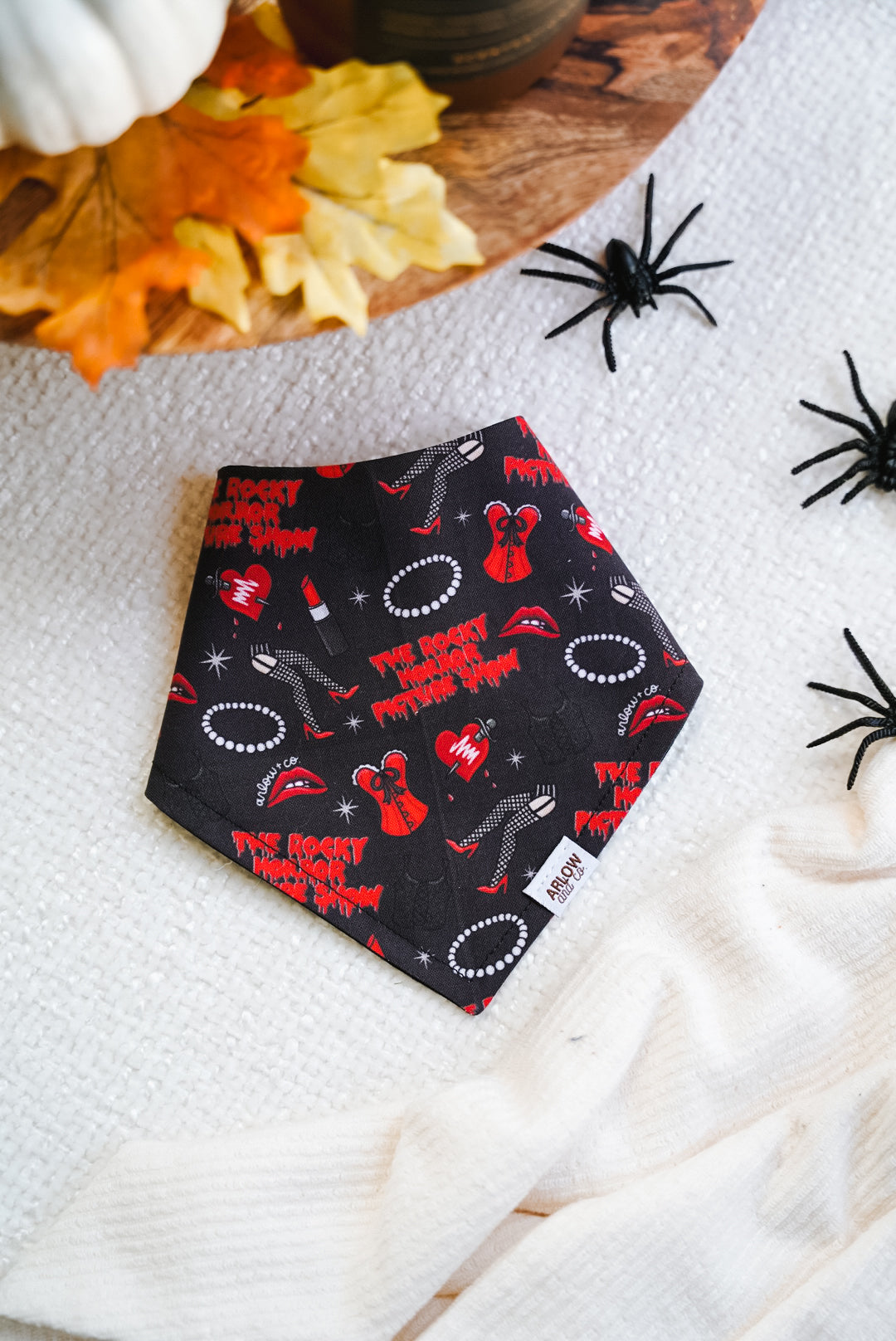 Transsexual Musical Bandana | Cotton Seasonal Halloween Pet Bandanas for Dogs & Cat