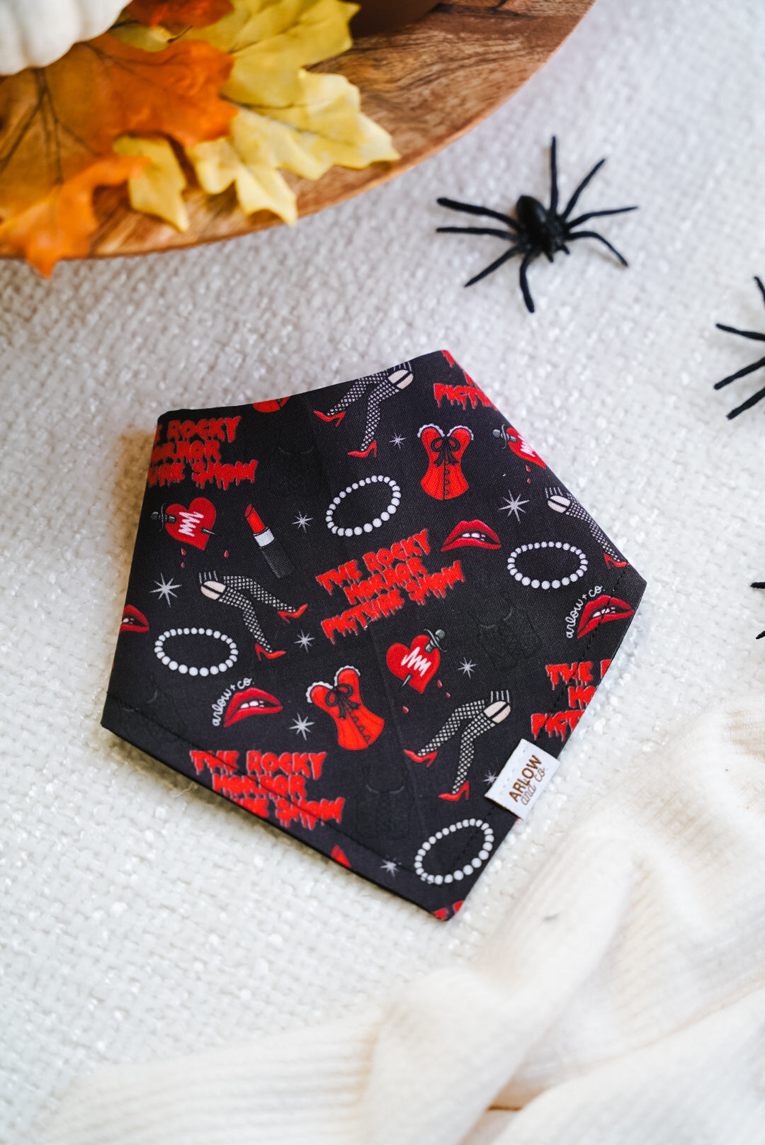 Transsexual Musical Bandana | Cotton Seasonal Halloween Pet Bandanas for Dogs & Cat
