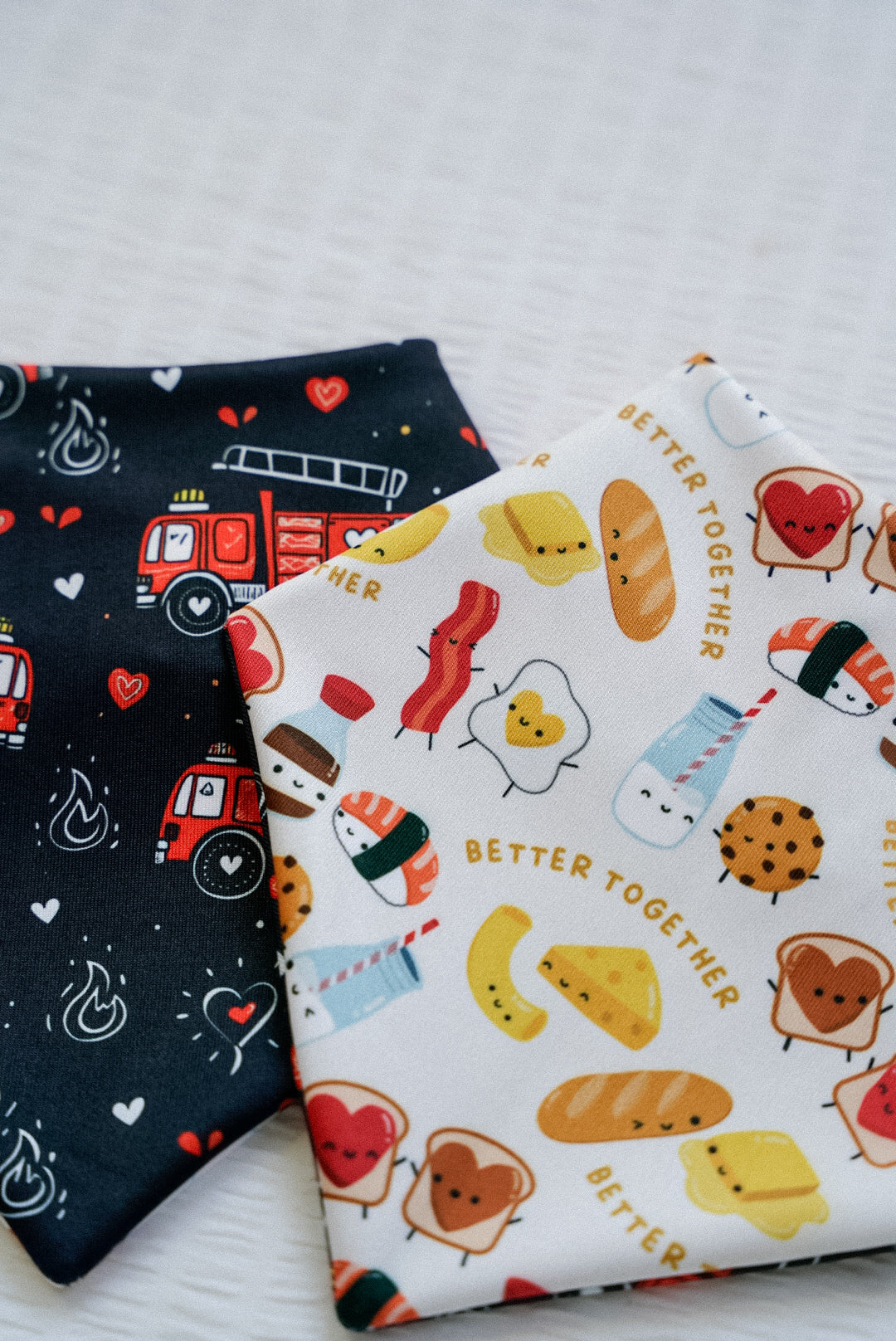 Better Together | Valentine Stain-Resistant Pet Bandanas for Dogs & Cats