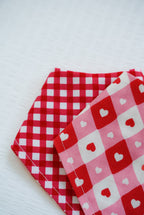 Lover Girl Bandana | Cotton Valentine Pet Bandanas for Dogs & Cats