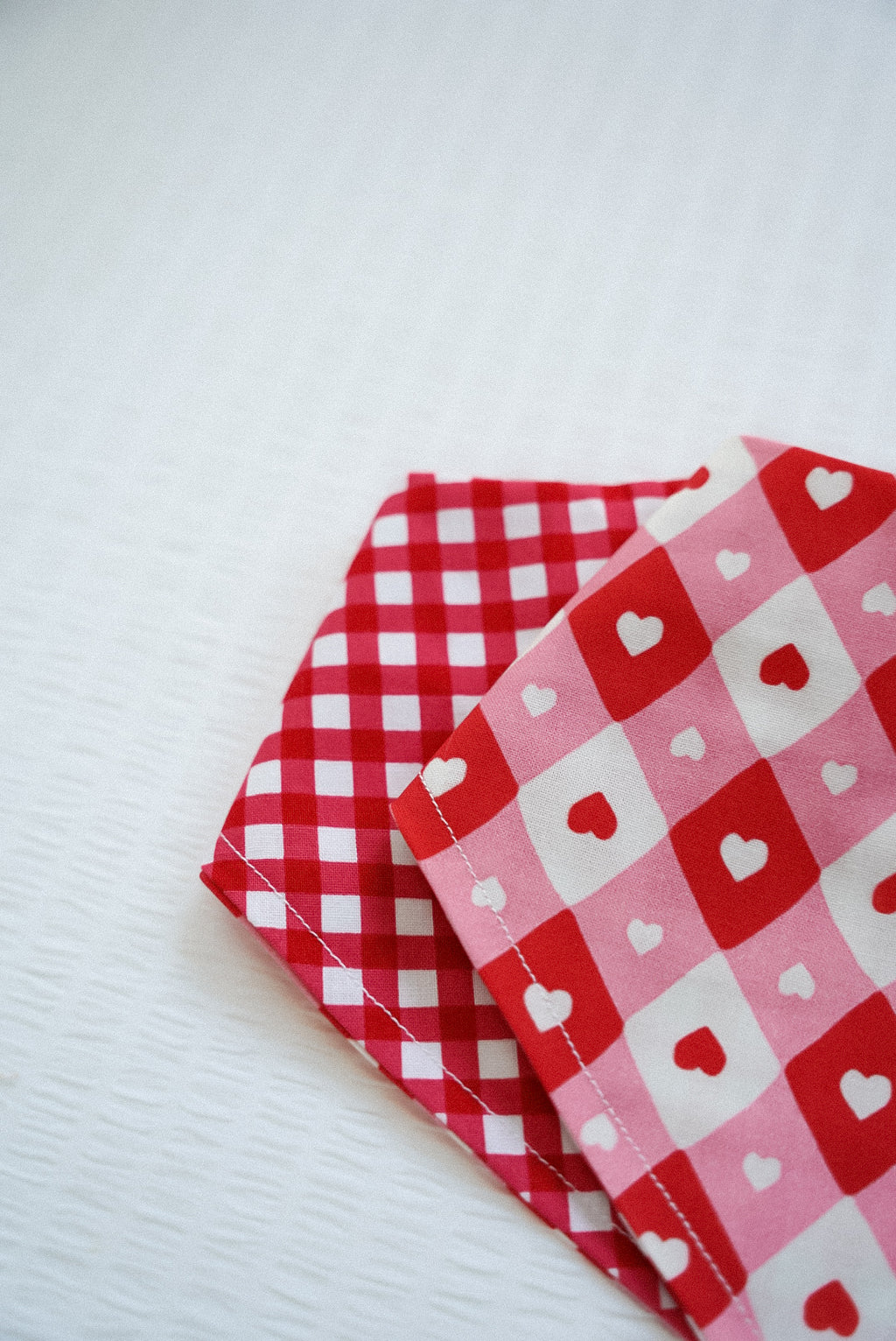 Lover Girl Bandana | Cotton Valentine Pet Bandanas for Dogs & Cats